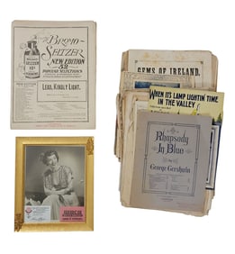 MUSIC AND PHOTO OF MUSICIAN MABEL BIRCH