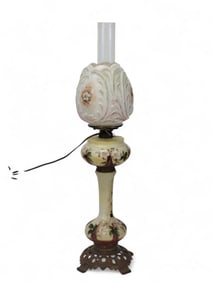 FOSTORIA BANQUET LAMP
