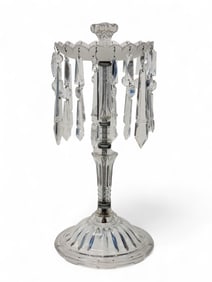 LARGE CRYSTAL LUSTER CENTERPIECE