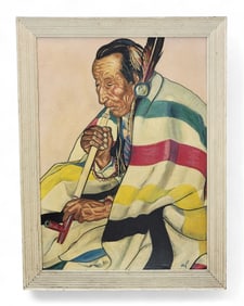 PORTRAIT OF ARROW TOP AFTER WINOLD REISS (1886-1953)