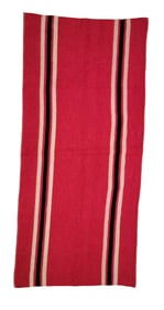 WOOL SHAWL OR SADDLE BLANKET
