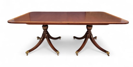 KITTINGER NEOCLASSICALDINING TABLE