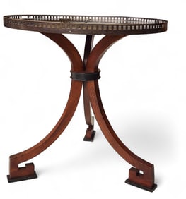 REGENCY-STYLE SIDE TABLE