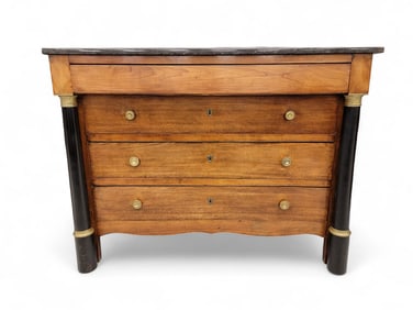 BIEDERMEIER CHEST OF DRAWERS