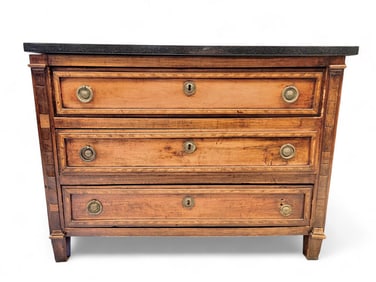 EUROPEAN CHEST OF DRAWERS