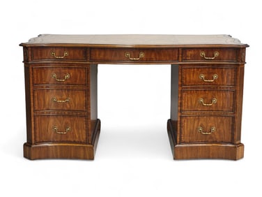 MAITLAND SMITH SERPENTINE PARTNER'S DESK