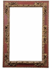 CONTEMPORARY ROCOCO-STYLE MIRROR