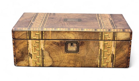 VICTORIAN INLAID BOX