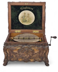 SYMPHONION ROCOCO MUSIC BOX