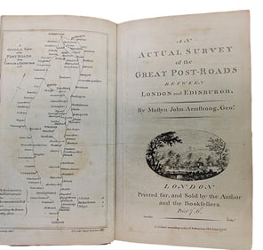 MJ ARMSTRONG, AN ACTUAL SURVEY OF THE GREAT POST-ROADS?