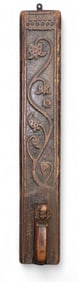 DATED 1696 MANGLE OR SMOOTHING BOARD