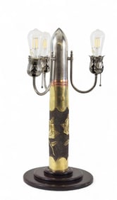TRENCH ART LAMP