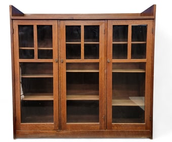 LIMBERT ARTS AND CRAFTS BOOKCASE
