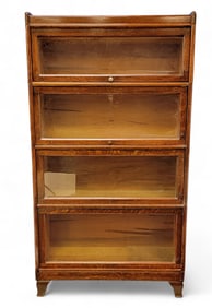 STACKING OR "BARRISTER" BOOKCASE
