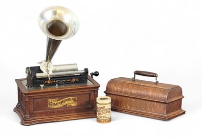 COLUMBIA GRAPHOPHONE BF PHONOGRAPH
