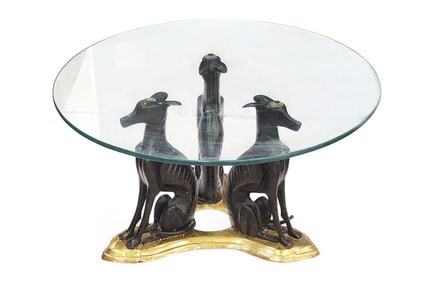 MAITLAND-SMITH GREYHOUND COFFEE TABLE