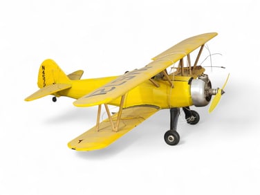 MODEL BIPLANE