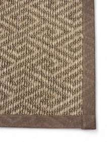 ROOM-SIZE JUTE/SISAL RUG