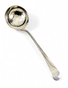 GEORGE III SILVER LADLE