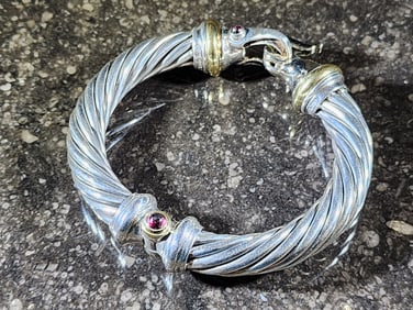 DAVID YURMAN CABLE BRACELET