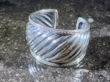 DAVID YURMAN CUFF BRACELET