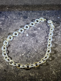 DAVID YURMAN OVAL LINK NECKLACE