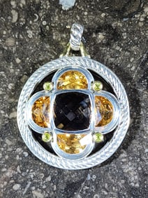 DAVID YURMAN RENAISSANCE PENDANT
