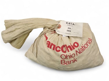 BANK-SEALED BAG OF PENNIES (PRE-1980)