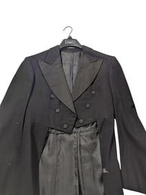 MAGICIAN MCDONALD BIRCH STAGE-WORN TUXEDO JACKET