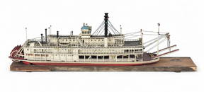 MODEL OF THE PACKET BOAT CAPE GIRARDEAU