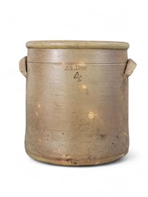OHIO FOUR-GALLON STONEWARE JAR