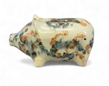 OHIO POTTERY PIG BANK