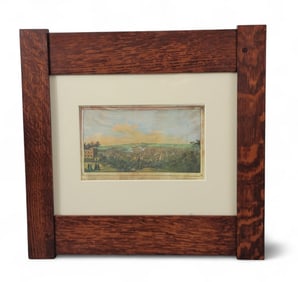DARD HUNTER III ARTS & CRAFTS FRAME