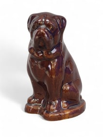 OHIO POTTERY DOG