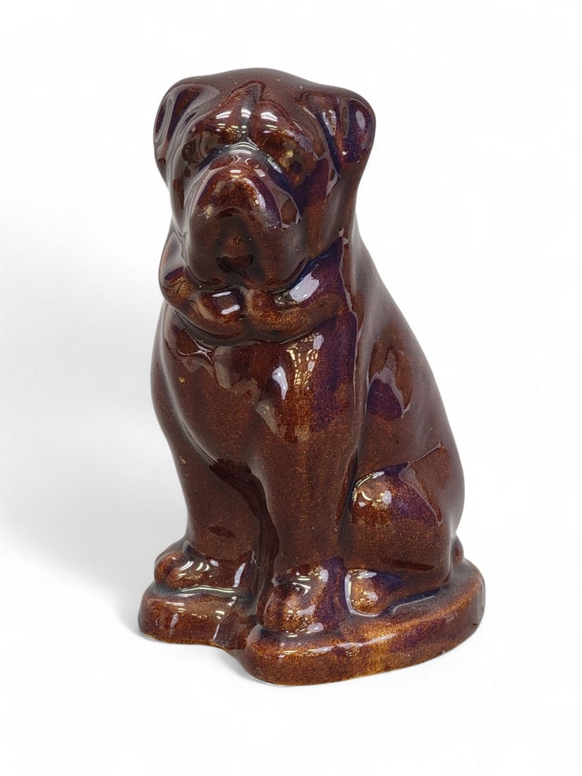 OHIO POTTERY DOG (1 of 3)