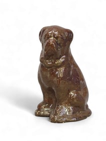 OHIO POTTERY DOG