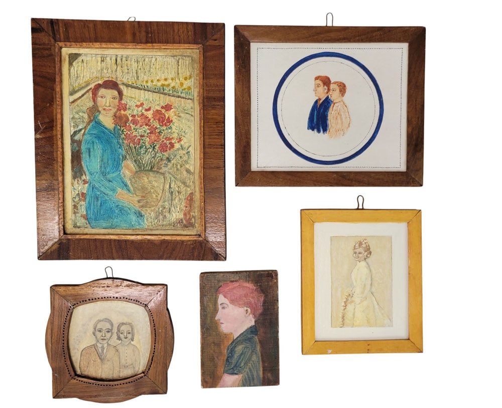 FIVE PAINTINGS BY EARL HASTINGS BEYMER (OHIO, 1890-1975) (1 of 6)