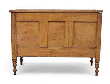 OHIO DECORATED BLANKET CHEST