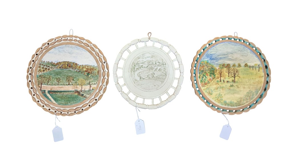 THREE PAINTINGS BY EARL HASTINGS BEYMER (OHIO, 1890-1975) (1 of 2)