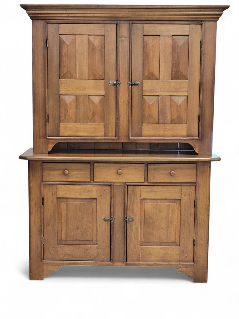 OHIO STEP-BACK CUPBOARD (1 of 6)