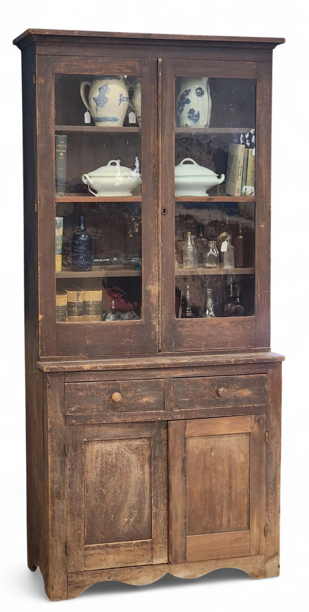 STEP-BACK CUPBOARD (1 of 5)