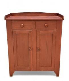 PAINTED JELLY CUPBOARD