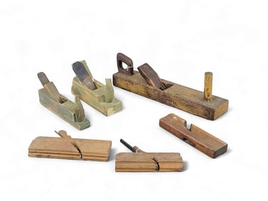 COLLECTION OF HAND PLANES