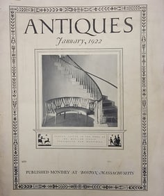 THE MAGAZINE ANTIQUES, 1922-2023