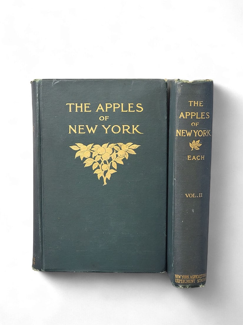 THE APPLES OF NEW YORK, 2 VOLUMES (1 of 3)