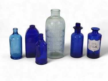 COLLECTION OF BOTTLES