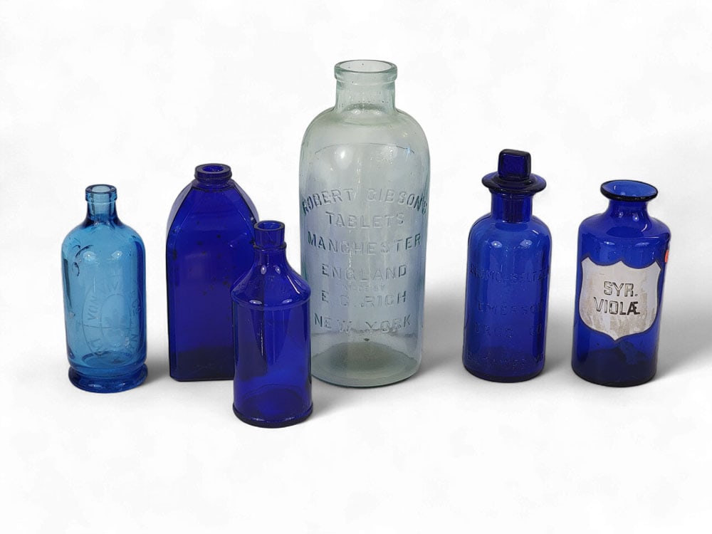 COLLECTION OF BOTTLES (1 of 8)