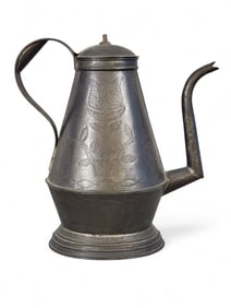 WRIGGLEWORK COFFEE POT