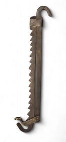 DIMINUTIVE BRASS TRAMMEL