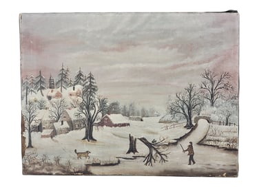 WINTER LANDSCAPE